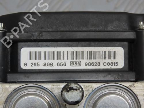 Used ABS pump RENAULT CLIO II (BB_, CB_) 1.5 dCi (BB3N, CB3N) (84 hp) 18124435
