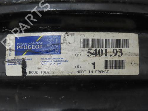 Used Rim PEUGEOT 106 I (1A, 1C) 1.0 (50 hp) 25040632