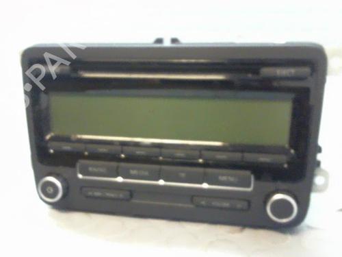 Used Radio VW POLO V (6R1, 6C1) 1.6 TDI (75 hp) 9384004
