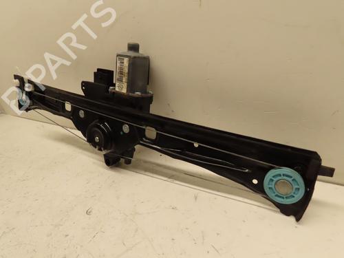 Front left window mechanism CITROËN NEMO Box Body/MPV (AA_) 1.4 HDi | BP29319316C22 