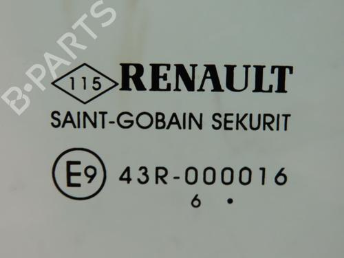 Front right door window RENAULT KADJAR (HA_, HL_) 1.2 TCe 130 (HLMR) | BP29643846C19 