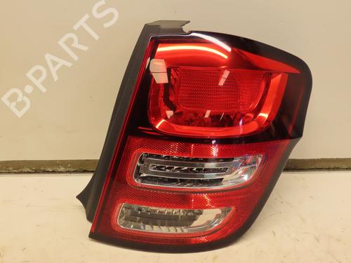 Right taillight CITROËN C3 II (SC_) 1.6 HDi | BP27488915C35 