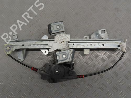 Front left window mechanism FORD FIESTA V (JH_, JD_) 1.4 TDCi | BP18205100C22