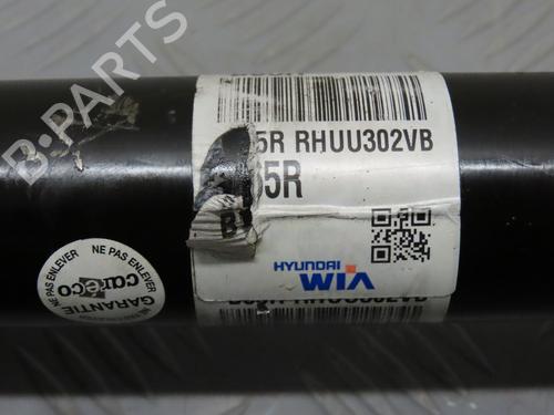 Right front driveshaft KIA CEE'D (JD) 1.6 CRDi 136 | BP24821844M39