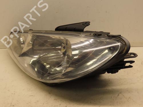 Left headlight PEUGEOT 206 Hatchback (2A/C) 1.4 HDi eco 70 | BP29516376C28