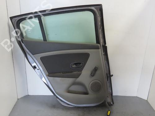 Left rear door RENAULT MEGANE III Hatchback (BZ0/1_, B3_) 1.5 dCi | BP9387323C4 
