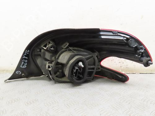 Left taillight PEUGEOT 208 I (CA_, CC_) 1.6 HDi / BlueHDi 75 | BP26608022C34 