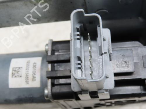 Front left window mechanism PEUGEOT PARTNER Tepee 1.6 HDi 90 | BP29643728C22 