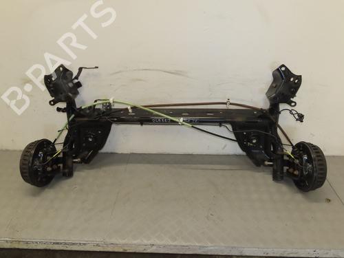 Rear axle RENAULT CLIO IV Grandtour (KH_) 1.5 dCi 90 (KHN3, KHN4) | BP25586378M2 