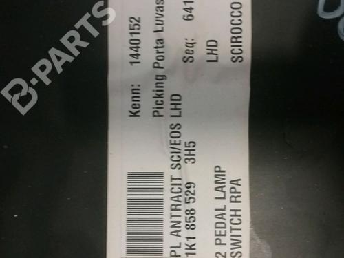 Glove box VW SCIROCCO III (137, 138) 1.4 TSI | BP9380268C95 