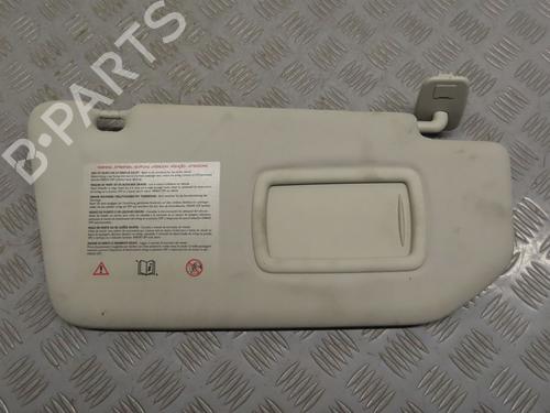 Used Right sun visor RENAULT SCÉNIC III (JZ0/1_) 1.9 dCi (JZ0J, JZ1J, JZ1K, JZ1S) (131 hp) 18076738