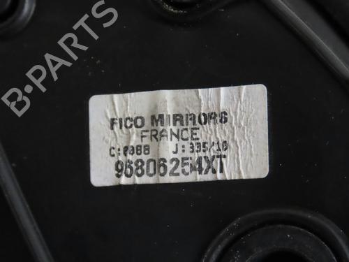 Right mirror PEUGEOT 207 (WA_, WC_) 1.6 HDi 110 | BP29577590C27 