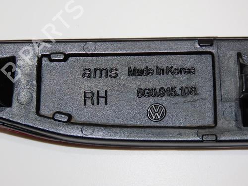 Used Rear bumper right light VW GOLF VII (5G1, BQ1, BE1, BE2) 1.4 TSI (150 hp) 29986746