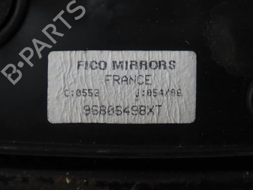 Left mirror PEUGEOT 207 (WA_, WC_) 1.6 HDi | BP29818700C26 