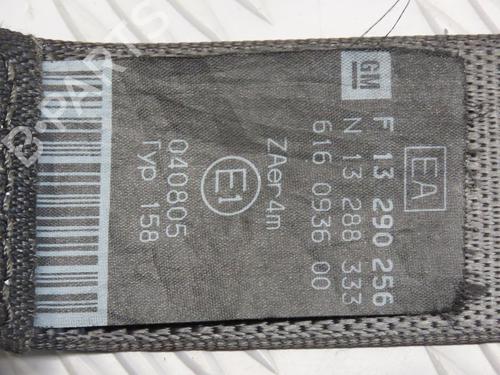 Used Rear right belt tensioner OPEL CORSA D (S07) 1.3 CDTI (L08, L68) (75 hp) 30916357