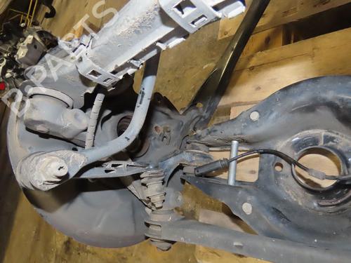 Used Rear axle BMW 1 (F20) 118 d (143 hp) 30797860