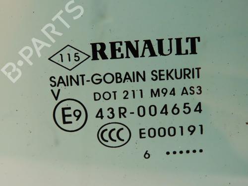 Rear left door window RENAULT MEGANE IV Hatchback (B9A/M/N_) 1.6 dCi 130 (B9A4) | BP29196215C20 
