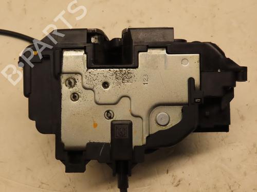 Front right lock RENAULT KANGOO / GRAND KANGOO II (KW0/1_) 1.5 dCi 90 (KW05, KW08, KW0G, KW11) | BP29345795C97 