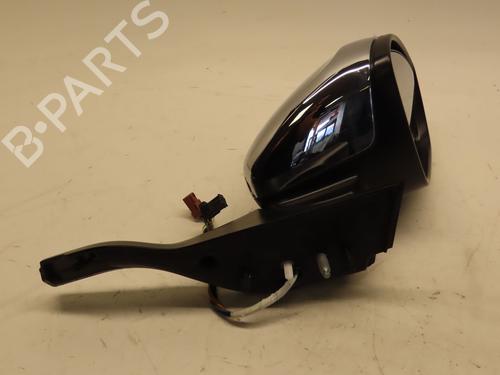 Used Right mirror PEUGEOT 208 I (CA_, CC_) 1.2 VTI 82 (82 hp) 27352041