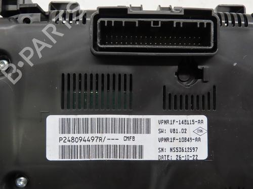 Used Instrument cluster RENAULT CAPTUR II (HF_) TCe 140 (HFN0) (140 hp) 28572453