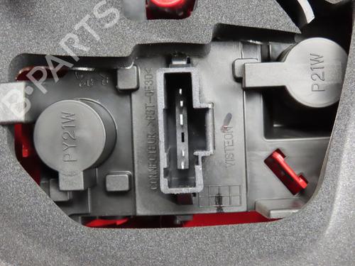 Right taillight PEUGEOT 206+ (2L_, 2M_) 1.4 i | BP23851690C35 