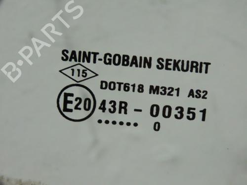 Rear left door window DACIA SANDERO 1.4 MPI LPG | BP18058813C20 