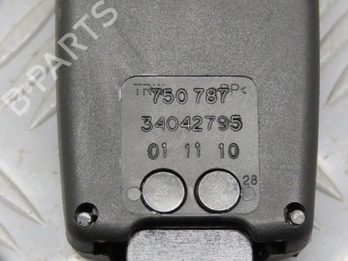 Seat buckle RENAULT CLIO III (BR0/1, CR0/1) 1.2 16V (BR0P, CR0P) | BP17780085I32 
