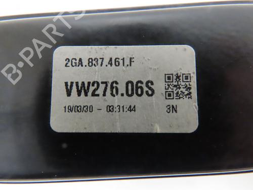 Used Front left window mechanism VW T-ROC (A11, D11) 1.5 TSI (150 hp) 31276260