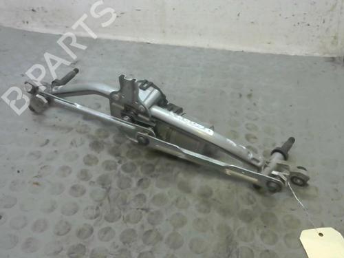 Used Front wipers mechanism PEUGEOT 208 I (CA_, CC_) 1.6 HDi / BlueHDi 75 (75 hp) 14886512