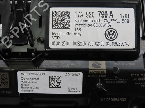 Instrument cluster VW T-ROC (A11, D11) 1.5 TSI | BP31276154C47 