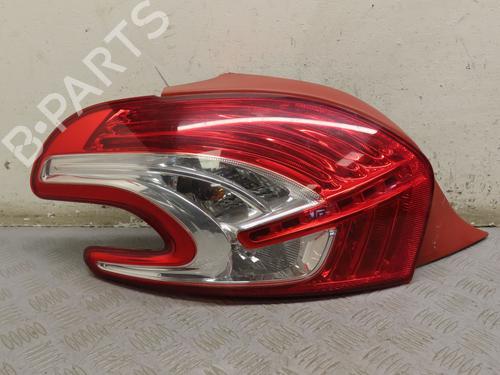 Left taillight PEUGEOT 208 I (CA_, CC_) 1.4 HDi | BP26608023C34 