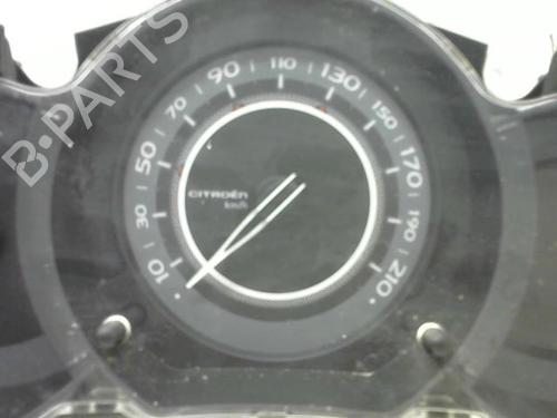 Instrument cluster CITROËN C3 II (SC_) 1.4 HDi 70 (SC8HZC, SC8HR0, SC8HP4) | BP9374202C47