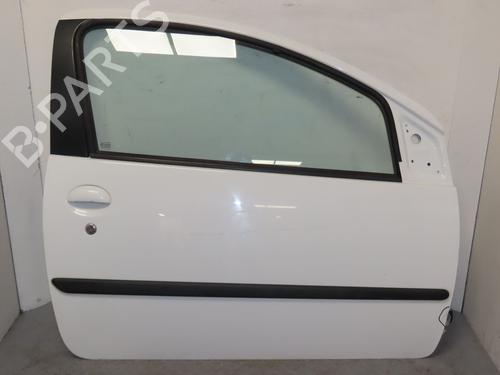 Right front door PEUGEOT 107 (PM_, PN_) 1.0 | BP25278681C3