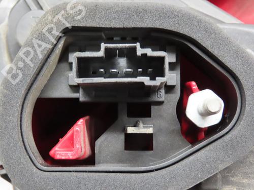 Left taillight PEUGEOT 208 I (CA_, CC_) 1.4 HDi | BP17782951C34 