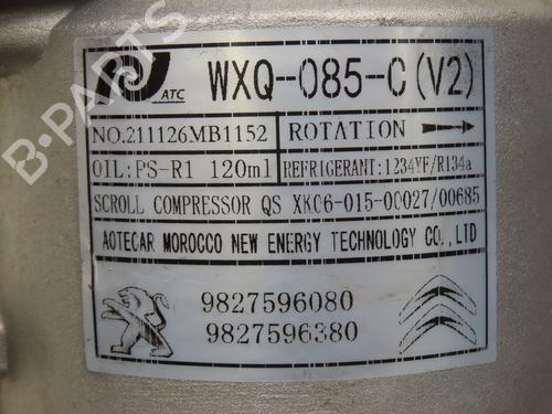 AC compressor PEUGEOT 208 II (UB_, UP_, UW_, UJ_) 1.2 PureTech 75 | BP29136636M34 