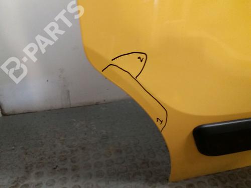Right slide door CITROËN NEMO Box Body/MPV (AA_) 1.4 HDi | BP9383311C75 