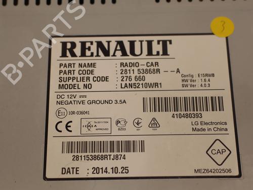 Switch RENAULT CLIO IV (BH_) 1.2 TCe 120 (BHM0) | BP33727278I30 - Image 3