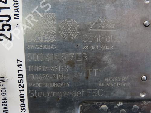 ABS pump VW GOLF VII (5G1, BQ1, BE1, BE2) 1.6 TDI | BP29468835M43 