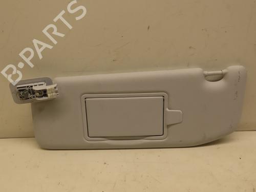 Left sun visor PEUGEOT 208 II (UB_, UP_, UW_, UJ_) 1.2 PureTech 75 | BP29319347I1 