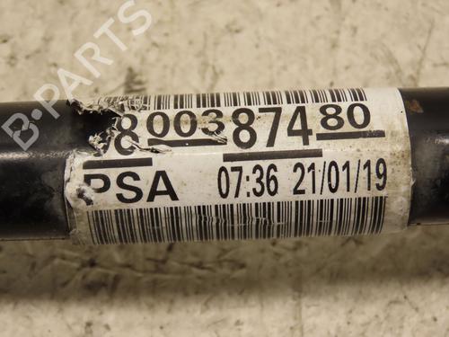 Used Right front driveshaft PEUGEOT 2008 I (CU_) 1.5 BlueHDI 100 (102 hp) 30404328