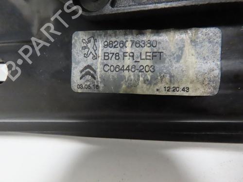 Used Front left window mechanism CITROËN C4 Grand Picasso II (DA_, DE_) 1.6 THP 165 (165 hp) 31276258