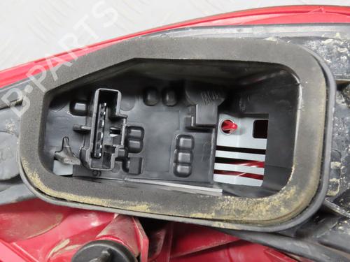 Right taillight PEUGEOT 207 (WA_, WC_) 1.4 HDi | BP24992322C35 
