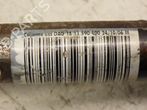 Used Steering column PEUGEOT 207 (WA_, WC_) 1.6 HDi (90 hp) 9383578