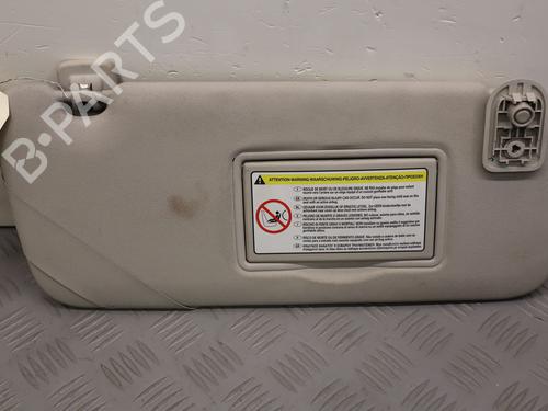 Used Left sun visor Left sun visor CITROËN C3 Picasso (SH_) 1.6 HDi (90 hp) 36425652 36425652