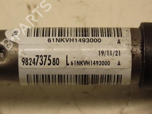 Used Steering column PEUGEOT 208 II (UB_, UP_, UW_, UJ_) 1.2 PureTech 75 (75 hp) 29319282