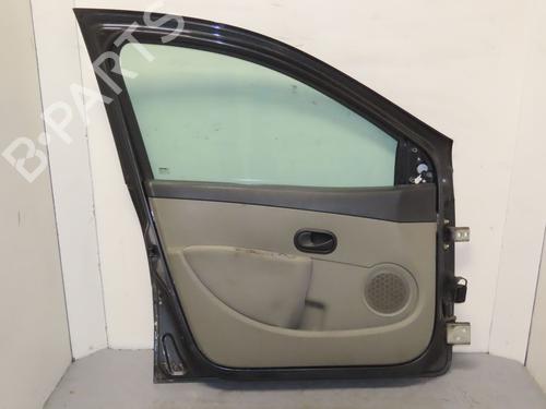 Used Left front door RENAULT CLIO III (BR0/1, CR0/1) 1.6 16V (BR05, BR0B, BR0Y, BR15, BR1J, BR1M, BR1Y, CR0B,... (112 hp) 24534667