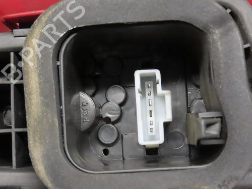 Højre baglygte PEUGEOT 206 SW (2E/K) 2.0 HDi (90 hp) 25125661