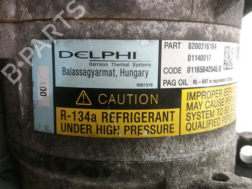 Used AC compressor AC compressor RENAULT MEGANE II (BM0/1_, CM0/1_) 1.4 16V (BM0B, CM0B) (98 hp) 9388062 9388062
