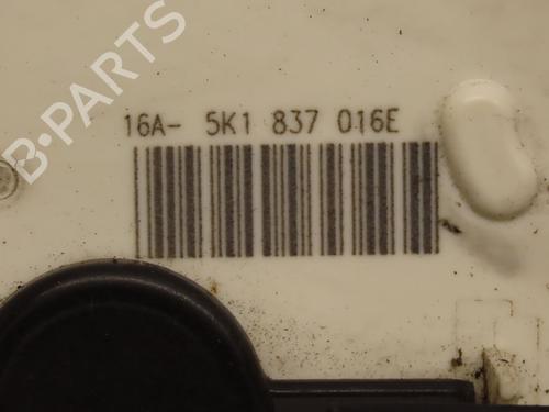 Front right lock VW GOLF VII (5G1, BQ1, BE1, BE2) 1.6 TDI | BP27488692C97 