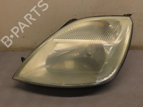 Used Left headlight FORD FIESTA V (JH_, JD_) 1.4 TDCi (68 hp) 22997821